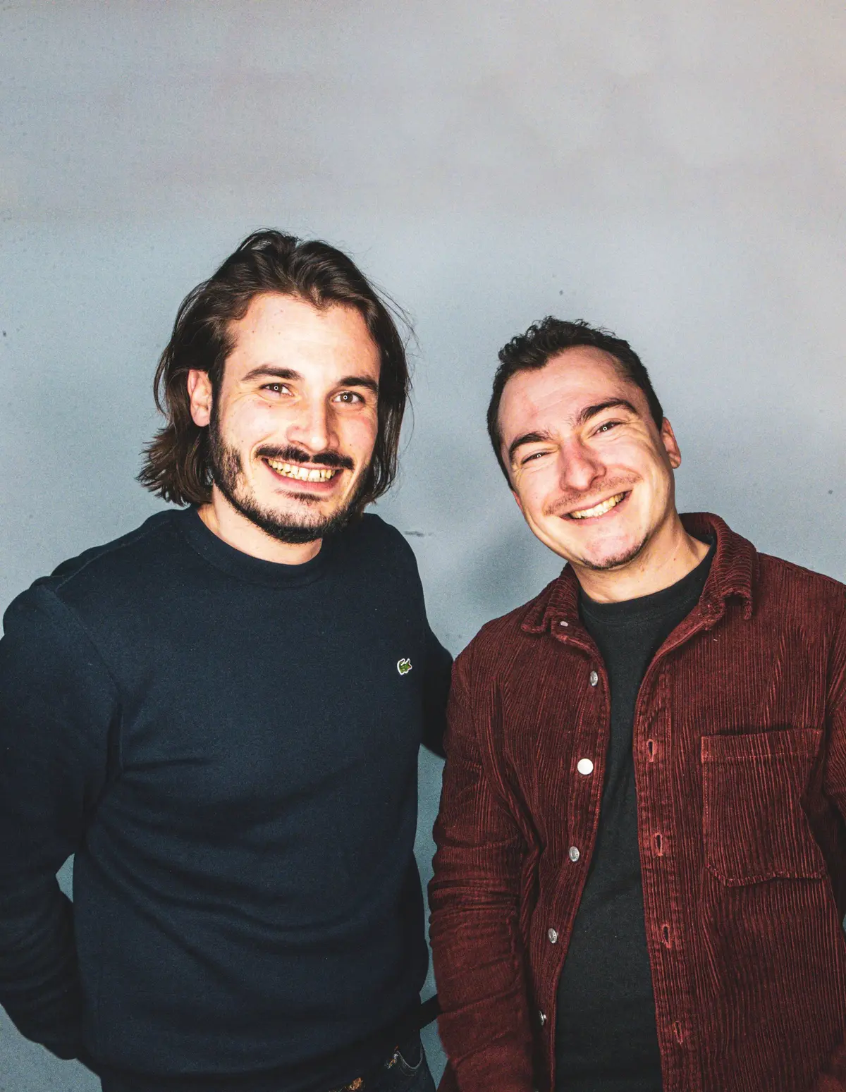Paul et Rémi, coachs Social Quarter